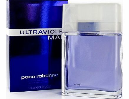 Paco Rabanne Ultraviolet Man Aftershave Lotion 100ml