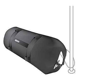 Pacsafe CargoSafe 50L Anti-Theft Waterproof Roll