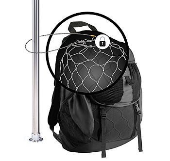 DaySafe 100 Anti-Theft Backpack