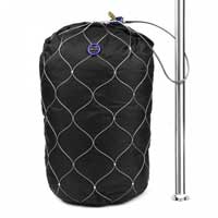 Pacsafe StuffSafe 80 Secure Waterproof Pack Black