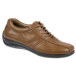 Female Melissa Leather Upper Leather Lining Casual in Tan