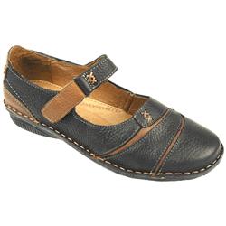 Padders Female Mull603 Leather Upper Leather Lining Casual in Black Multi