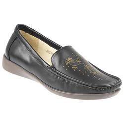 Female Mull800 Leather Upper Leather Lining Casual in Black Antique