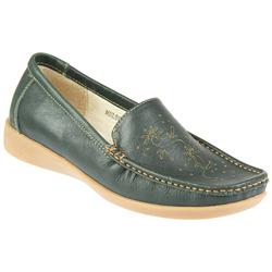 Female Mull800 Leather Upper Leather Lining Casual in Green