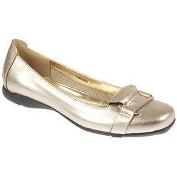 Female Penpad805 Leather Upper Leather Lining Casual in Gold