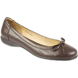 Female penpad809 Leather Upper Textile Lining Casual in Brown