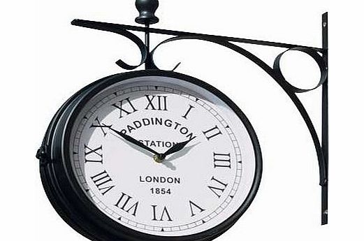Paddington Outdoor Station Clock