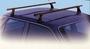 Car roof rack for guttered vehicles