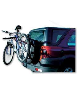 Universal 4 x 4 Spare Tyre Cycle Carrier