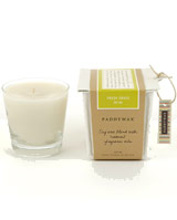 Paddywax Fresh Grass Scented Soy Candle - the fragrance