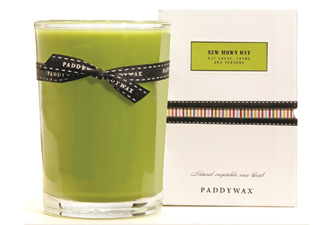 Paddywax New Mown Hay Scented Candle