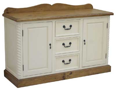 painted pine Triple Sideboard Kitchen