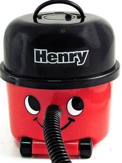 Desktop Henry Vacuum Cleaner