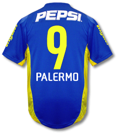 Palermo Nike Boca Juniors home (Palermo 9) 04/05