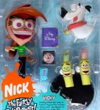 Palisades Cartoon Networks toys FAIRLY ODD PARENTS - VICKY figure