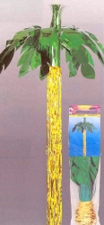 PALM Palm tree - Hanging foil - 8ft