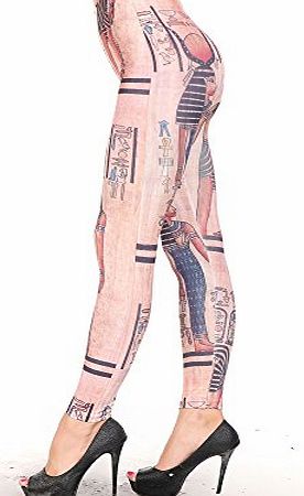 Palmer Boutique Egyptian Pharaoh and Queen Understated Leggings