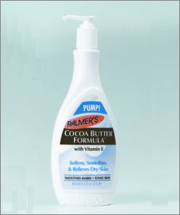 Palmers COCOA BUTTER LOTION PUMP 400ML
