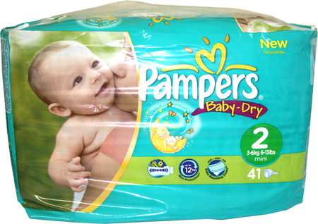 Baby-Dry Size 2 (3-6kg/6-13lbs) 41