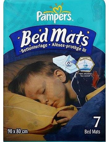 Pampers Bed Mats Compact Bag, 21 Mats - (Pack of 3)