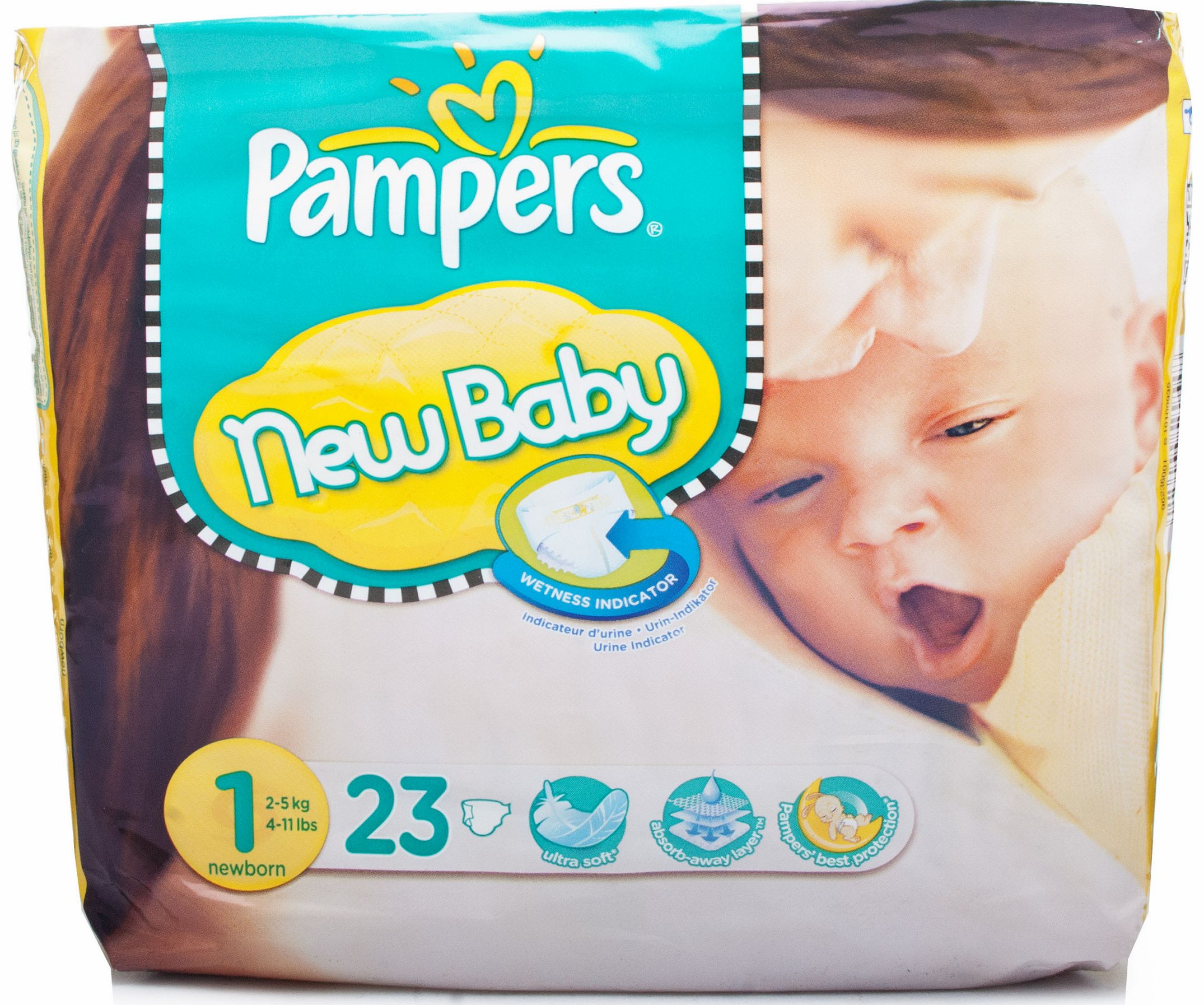Pampers Newbaby Nappy