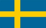 Bunting (8ft) Quality Paper Flags - Sweden