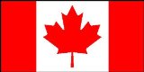 Flag - Paper 6in x 4in (pack of 6, on stick) - Canada