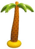 Pams Inflatable Palm Tree 6ft