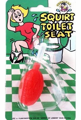 Pams Squirt Toilet Seat