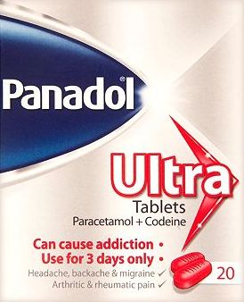 Panadol, 2041[^]10033135 Ultra Tablets (20) 10033135