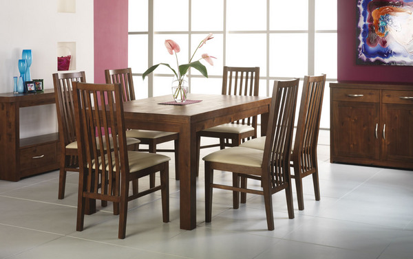 panama Fixed Dining Table 150cm (Table only)