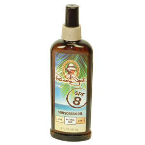 Panama Jack Sunscreen Oil SPF8 237ml