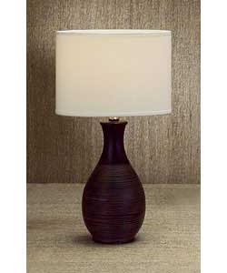 Panama Textured Table Lamp