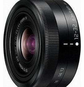 Panasonic 12 - 32 mm Lens for G-Series Camera (MEGA O.I.S Image Stabiliser, 2 Aspherical Lenses)