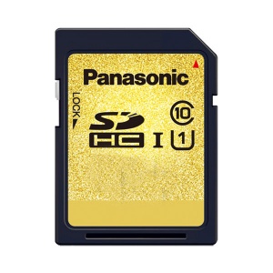16GB Gold UHS-I SDHC Card - Class 10
