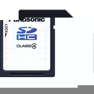 Panasonic 24GB SD Card (SDHC) - Class 4