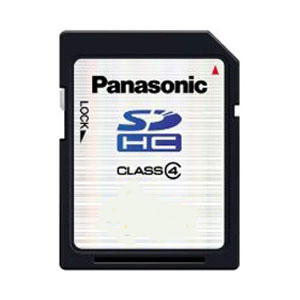 Panasonic 32GB SD Card (SDHC) - Class 4