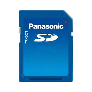 Panasonic 4GB SD Card (SDHC) - Class 2