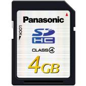 Panasonic 4GB SD HC Memory Card