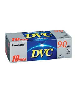 60 Mins Minu DV Tape 10 Pack