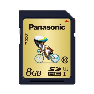 Panasonic 8GB UHS-1 London 2012 Collection SDHC