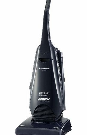 Panasonic Bagged Upright Vacuum Cleaner Black 2000w