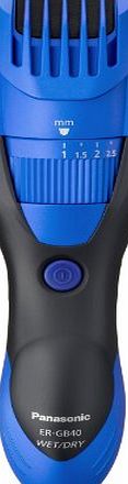 Blue Wet & Dry ER-GB40 Hair and Beard Trimmer