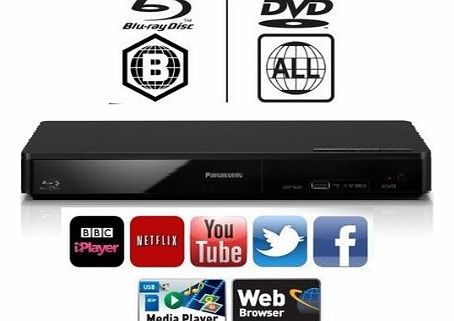 DMP-BD81 DVD Player (Dolby Digital Plus / True HD)