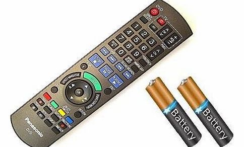 DMR-EX768EBK DVD HDD Recorder Original Replacement Remote Control Including 2 x Batteries