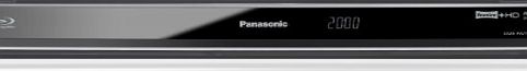 Panasonic DMR-PWT530EB Smart 3D Blu-ray Disc Player with 500GB HDD Recorder and Twin Freeview  HD Tuners