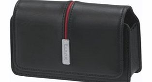 Panasonic DMW-CX550E-K Black Leather Case for ZX1