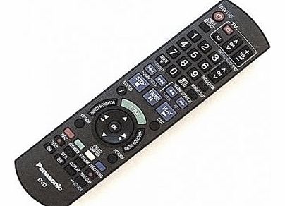 Panasonic DVD RECORDER Remote Control for DMR-EX78EB - DMR-EX78