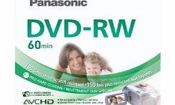 Panasonic DVD-RW (2.8GB, 8cm, 60min) Pack 3