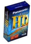 PANASONIC EC45 VHS-C 4 pack